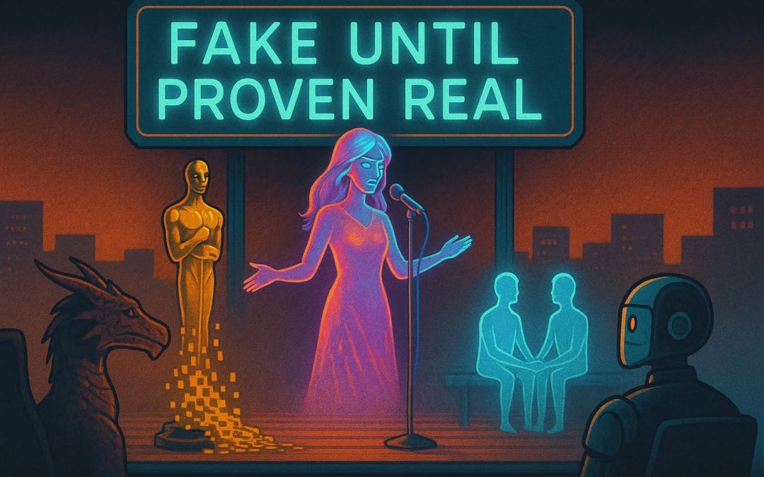Futuristic #40 – Fake Until Proven (FUP)