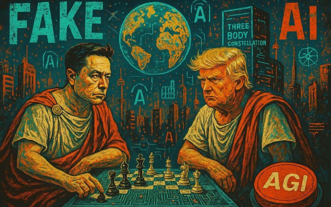 Futuristic #41 – The 3 S’s and the One Big Beautiful Lie