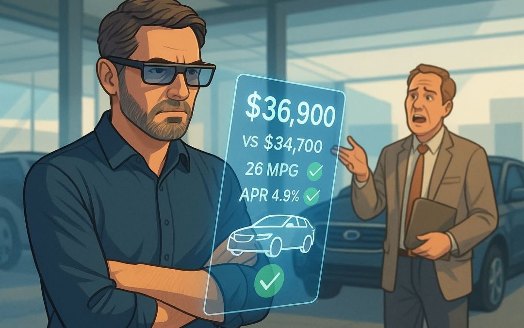 Futuristic #44 – AI Agents, Robots and Car Sales