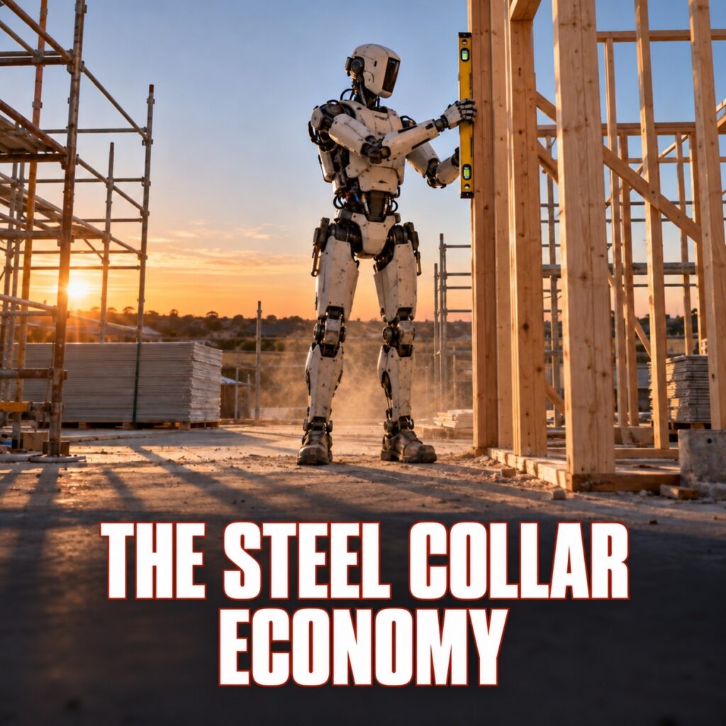 The Steel Collar Economy cover art